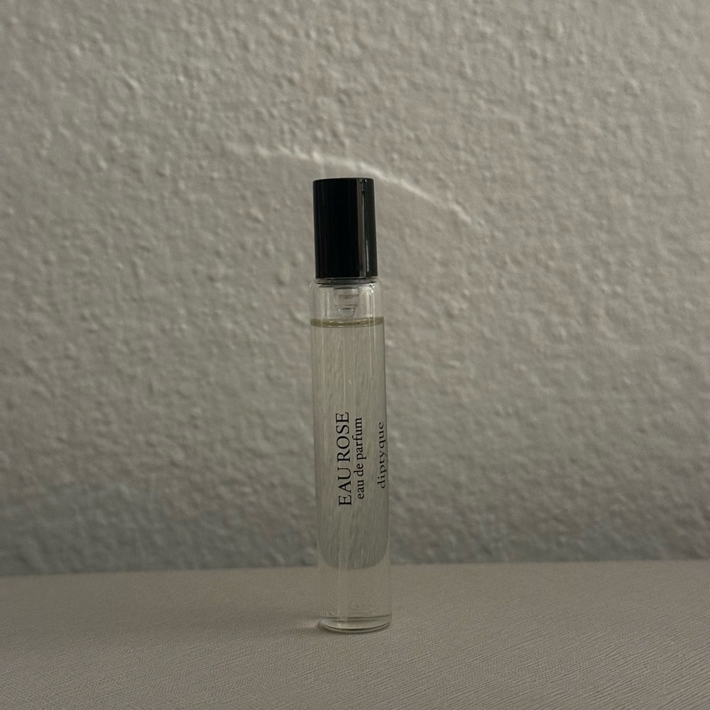 Eau Rose Diptyque Travel Spray .34oz parfum